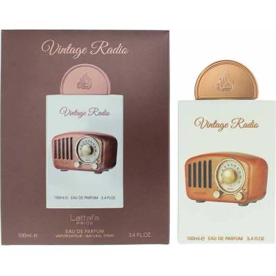 Lattafa Pride Vintage Radio parfumovaná voda unisex 100 ml