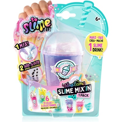 Canal Toys Творчески комплект Canal Toys Слайм в чашка, 1 брой, асортимент (CTSSC252)