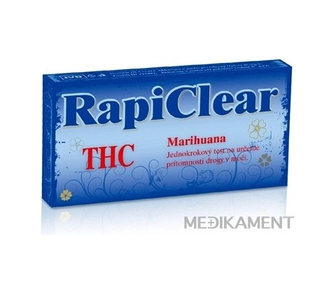 RapiClear MD 10 IVD test drogový
