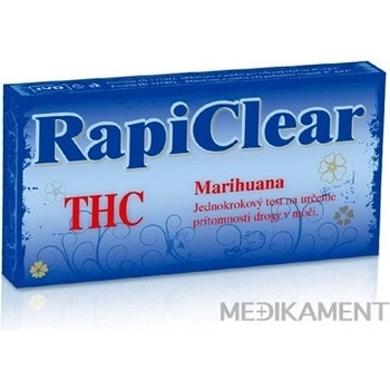 RapiClear MD 10 IVD test drogový
