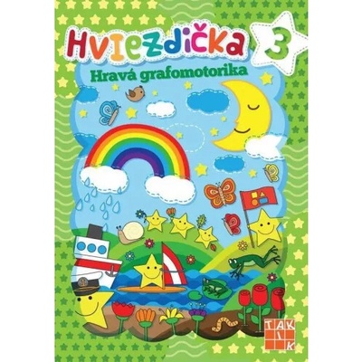 Hviezdička 3 Hravá grafomotorika