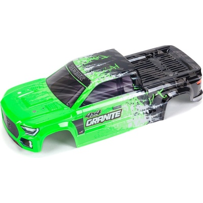 Arrma Granite 4x4 BLX: karoséria zelená