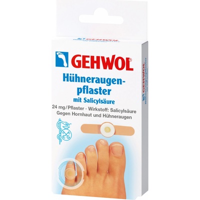 Gehwol Náplast komfort s kyselinou salicylovou