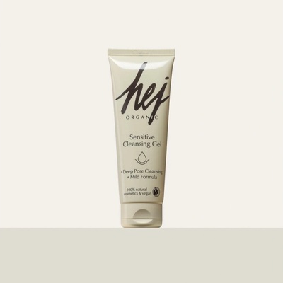 Hej Organic Sensitive cleansing gel 125 ml – Zboží Dáma