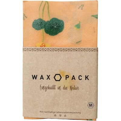 OGF WAXOPACK voskové obrúsky obal na jedlo chleba syry ovocie zelenina Bylinky a kvety 27x25 cm