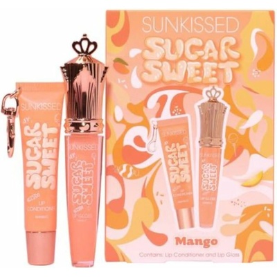 Sunkissed lesk a balzam na pery Sugar Sweet Mango 6 ml +16 ml