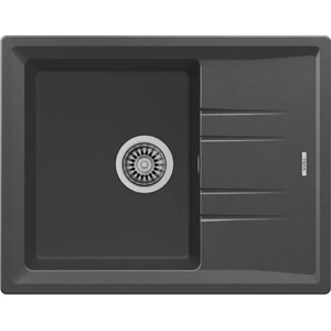 Teka Stone 45 S-TG ТЪМНОСИВА М. 1022. ТС, Гранитна мивка, обръщаема (М.1022.ТС) Мивка за вграждане