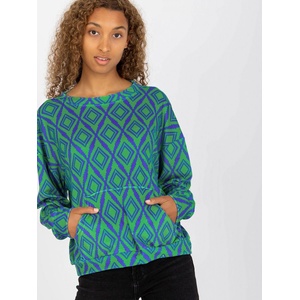 Rue Paris Дамски суичър класически модел 168871 Rue Paris
