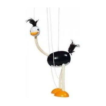 Goki Wooden puppet figure Strus, Goki SO 104