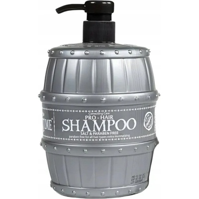 Barbertime Pro Hair hydratační šampon na vlasy 1000 ml