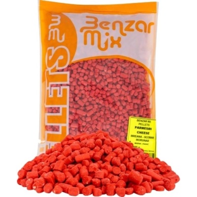 BENZAR MIX Pelety 800g 10mm Parmezán