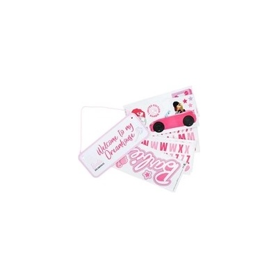 Paladone Barbie - Customisable Room Sign Set (PP11568BR)