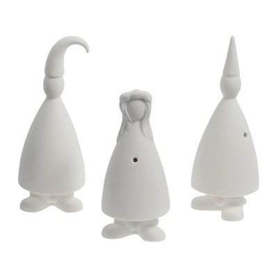 Storefactory Scandinavia Sada vánočních dekorací Lucia set 3 ks