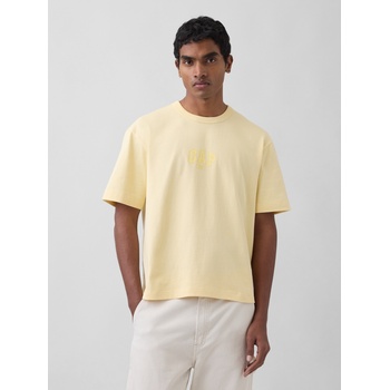 GAP Скъсена тежка тениска с лого 1969 GAP GAP | Zhalt | МЪЖЕ | S