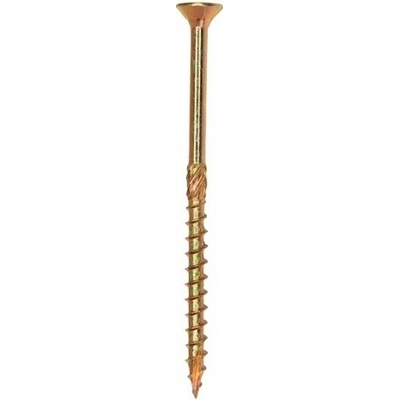 DOMAX Konštrukčný vrut CS so zápustnou hlavou TORX T30 6 x 100 mm pozinkovaný 100 ks