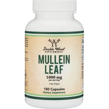 Double Wood Supplements Mullein Leaf Extract 500 mg [180 капсули]