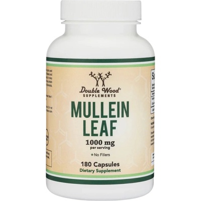 Double Wood Supplements Mullein Leaf Extract 500 mg [180 капсули]
