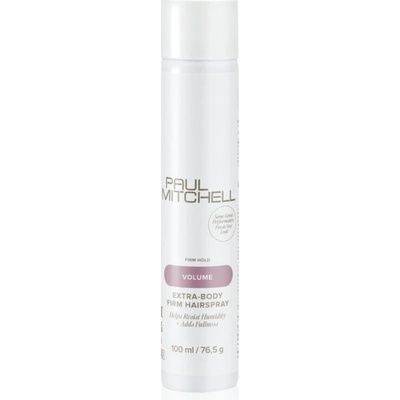 Paul Mitchell Volume Extra-Body Firm Hairspray silný lak na vlasy pre objem a lesk 100 ml