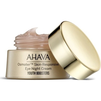 AHAVA Osmoter Skin-Responsive rozjasňující oční krém proti otokům a tmavým kruhům 15 ml