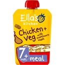 Ella's Kitchen BIO Kuřátko s kukuřičnou kaší 130 g