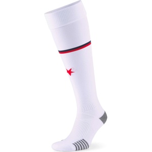 PUMA Team sks home socks whi бяло, сиво, червено 43-46 (76580501)