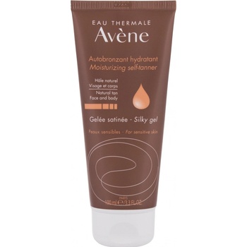 Avene Autobronzant hydratant samoopaľovacie mlieko 100 ml