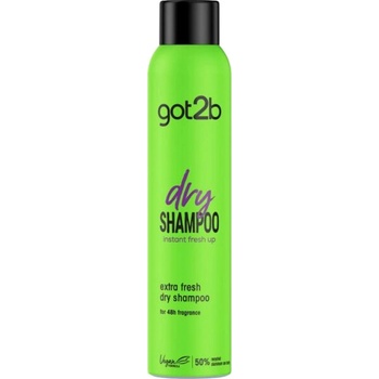 Got2b suchý šampon Extra Fresh 200 ml