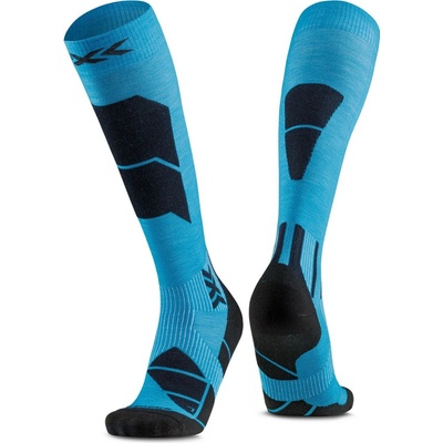 X-Socks Ski Perform Otc svetlomodrá