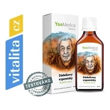 YaoMedica Dědečkovy vzpomínky 50 ml