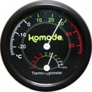 Komodo Teploměr a vlhkoměr kombinovaný analogový 7,5x7,5 cm