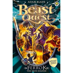 Beast Quest: Ferrok the Iron Soldier | Adam Blade (ISBN: 9781408318478)