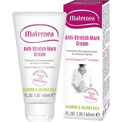 Maternea Mother Care Anti-Stretch Marks Body Cream krém proti striím 220 ml