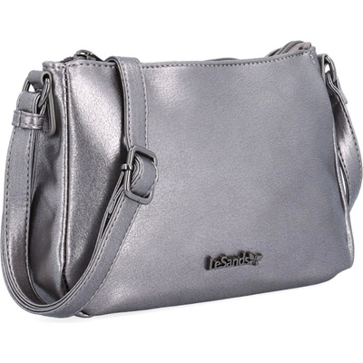 Le Sands kabelka crossbody stříbrná 4369 TI