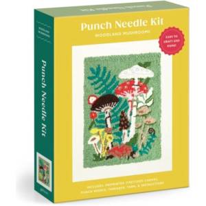 Woodland Mushrooms Punch Needle Kit (ISBN: 9780735389830)