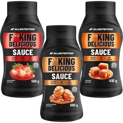 Allnutrition Fitking Delicious Sirup 500 g – Zboží Dáma