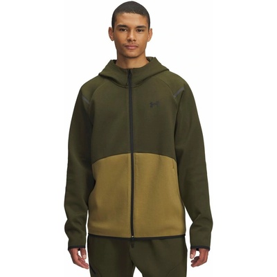 Under Armour UA Unstoppable Flc FZ HD GRN
