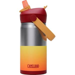 CamelBak Детска термо бутилка Camelbak Kid's Thrive Flip Straw VSS Insulated bottle - Orange Sunset - размер 350 ml (533-2163-1311)