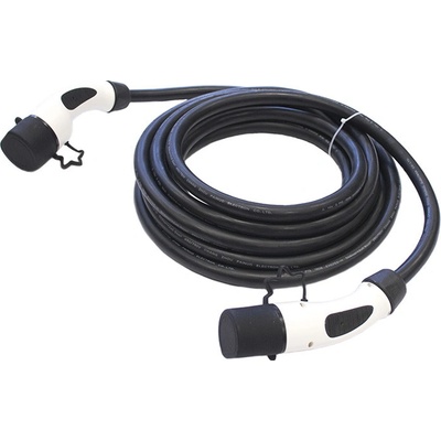 Sectron Nabíjecí kabel pro elektromobil Type 2 / Type 3×32 A 400 V 5m – Zbozi.Blesk.cz