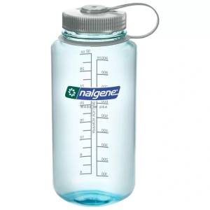 Nalgene Бутилка NALGENE Wide Mouth Sustain 1.0 L seafoam