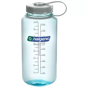 Nalgene Бутилка NALGENE Wide Mouth Sustain 1.0 L seafoam