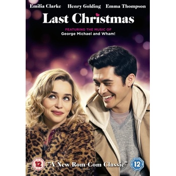 Last Christmas DVD