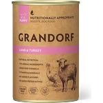 Grandorf Lamb & Turkey Puppy - Хипоалергенна мокра храна за кученца с агнешко и пуешко 400 гр