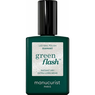 Manucurist Green Flash LED gel lak na nehty - Diamant (15 ml)