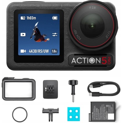 DJI Osmo Action 5 Pro Adventure Combo CP.OS.00000350.01 – Zboží Živě DJI Osmo Action 5 Pro Adventure Combo CP.OS.00000350.01 – Zboží Živě