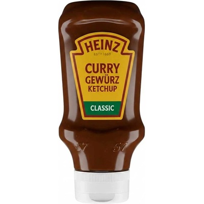 Heinz Curry Gewürz Ketchup Classic 400 ml
