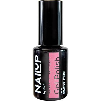 NailUP Гел лак NailUP Просто розово 6 мл, NUC201