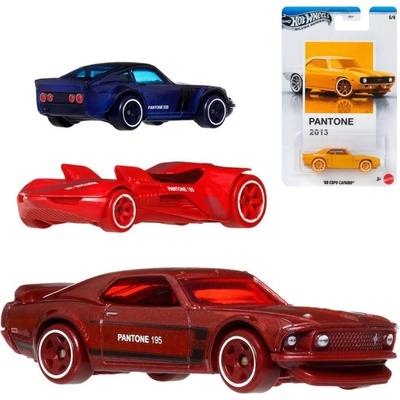 Mattel Hot Wheels: Pantone 021 Kool Kombi autíčko