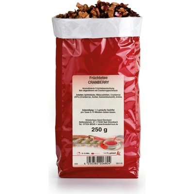 Sanct Bernhard Brusinka ovocný čaj 250 g