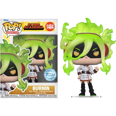 Funko Pop! My Hero Academia Burnin Special Edition