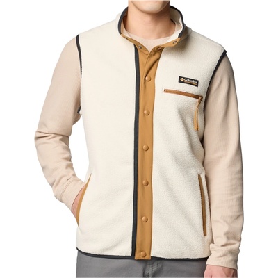 Columbia Мъжки поларен елек Columbia Helvetia II Vest Fleece vest - Chalk - размер XL (032-1495-0215)
